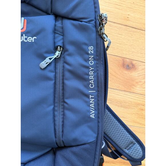 Deuter Aviant Carry On 28L - Navy Blue - Picture 3 of 7